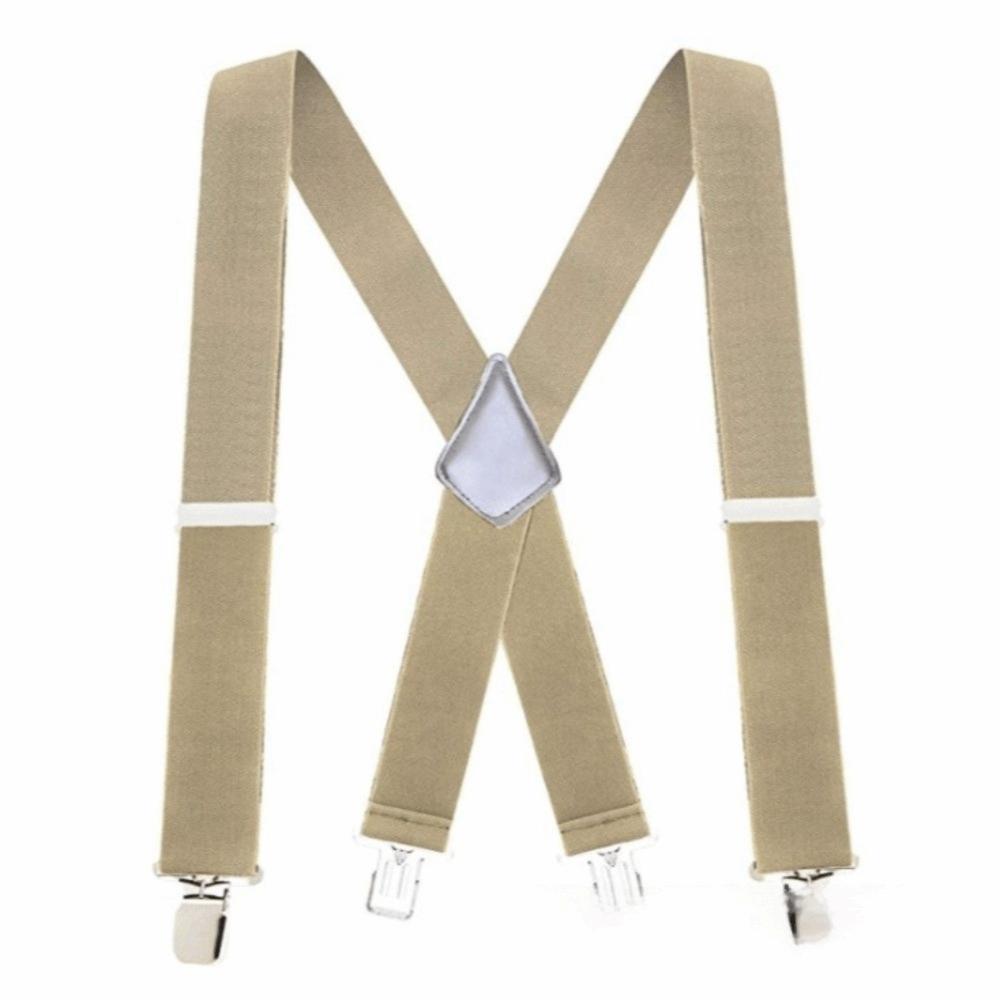 5cm Wide Work Suspenders Heavy Duty Elastic Pants Braces Fashion Adjustable Suspenders Work Use хакі
5cm Wide Work Suspenders Heavy Duty Elastic Pants Braces Fashion Adjustable Suspenders Work Use хакі
