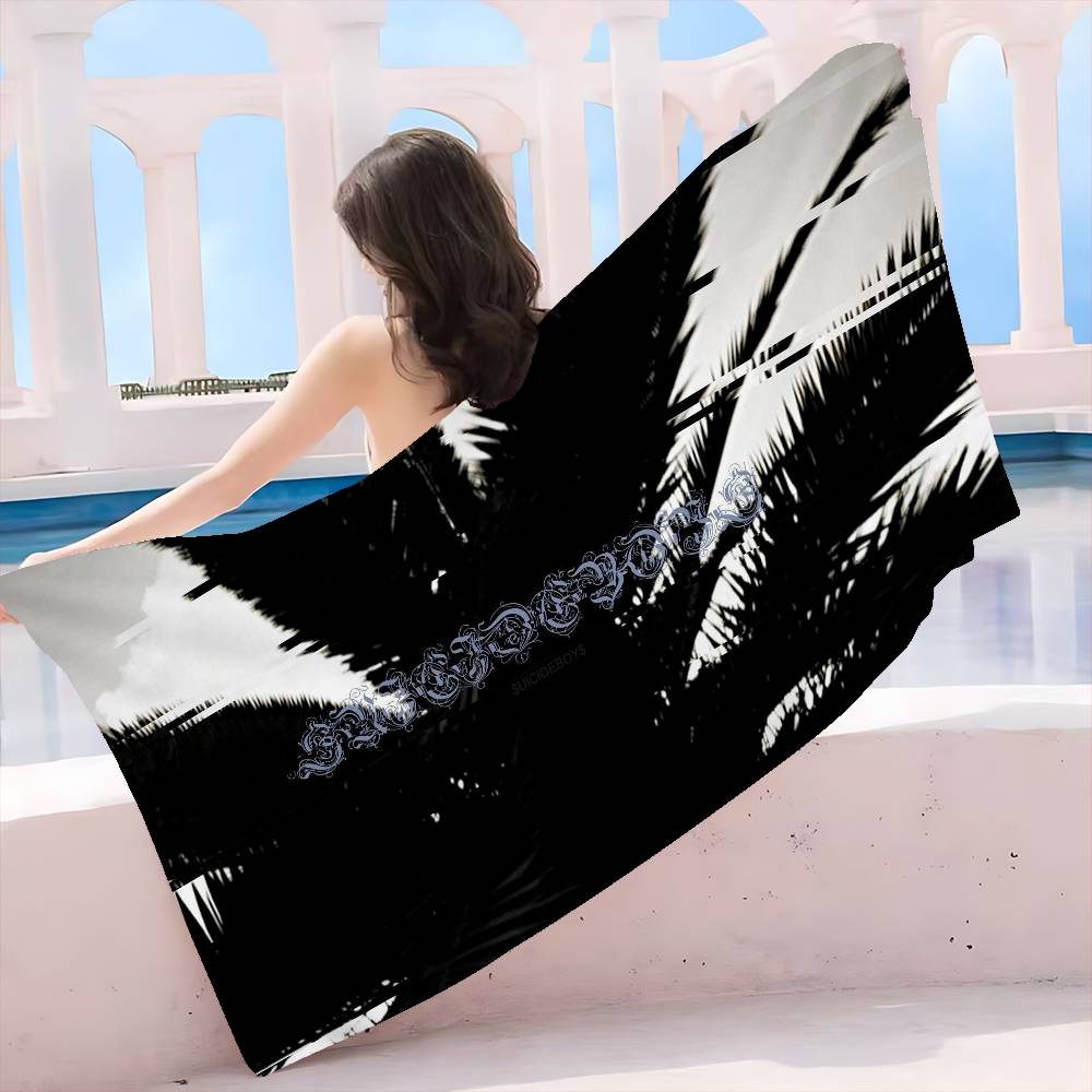 Hip Hop Suicideboys Microfiber Beach Towel Absorbent Quick dry Soft Yoga Swimming Resort Mountain Climbing Towel W30*H60(CM)
Hip Hop Suicideboys Microfiber Beach Towel Absorbent Quick dry Soft Yoga Swimming Resort Mountain Climbing Towel W30*H60(CM)