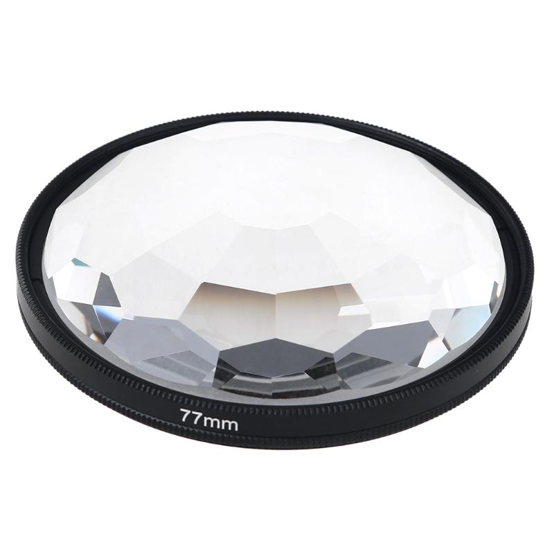 77mm Kaleidoscope Prism Kaleidoscope Glass Prism Camera Glass Filter Variable Number of Subjects SLR Photography 1
77mm Kaleidoscope Prism Kaleidoscope Glass Prism Camera Glass Filter Variable Number of Subjects SLR Photography 1