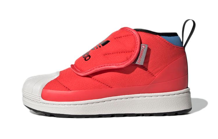 Adidas Originals SUPERSTAR 360 Boots Mid top Kids Skateboarding Shoes Watermelon Red Children Aged 3 7 Years Old S23972 33
Adidas Originals SUPERSTAR 360 Boots Mid top Kids Skateboarding Shoes Watermelon Red Children Aged 3 7 Years Old S23972 33