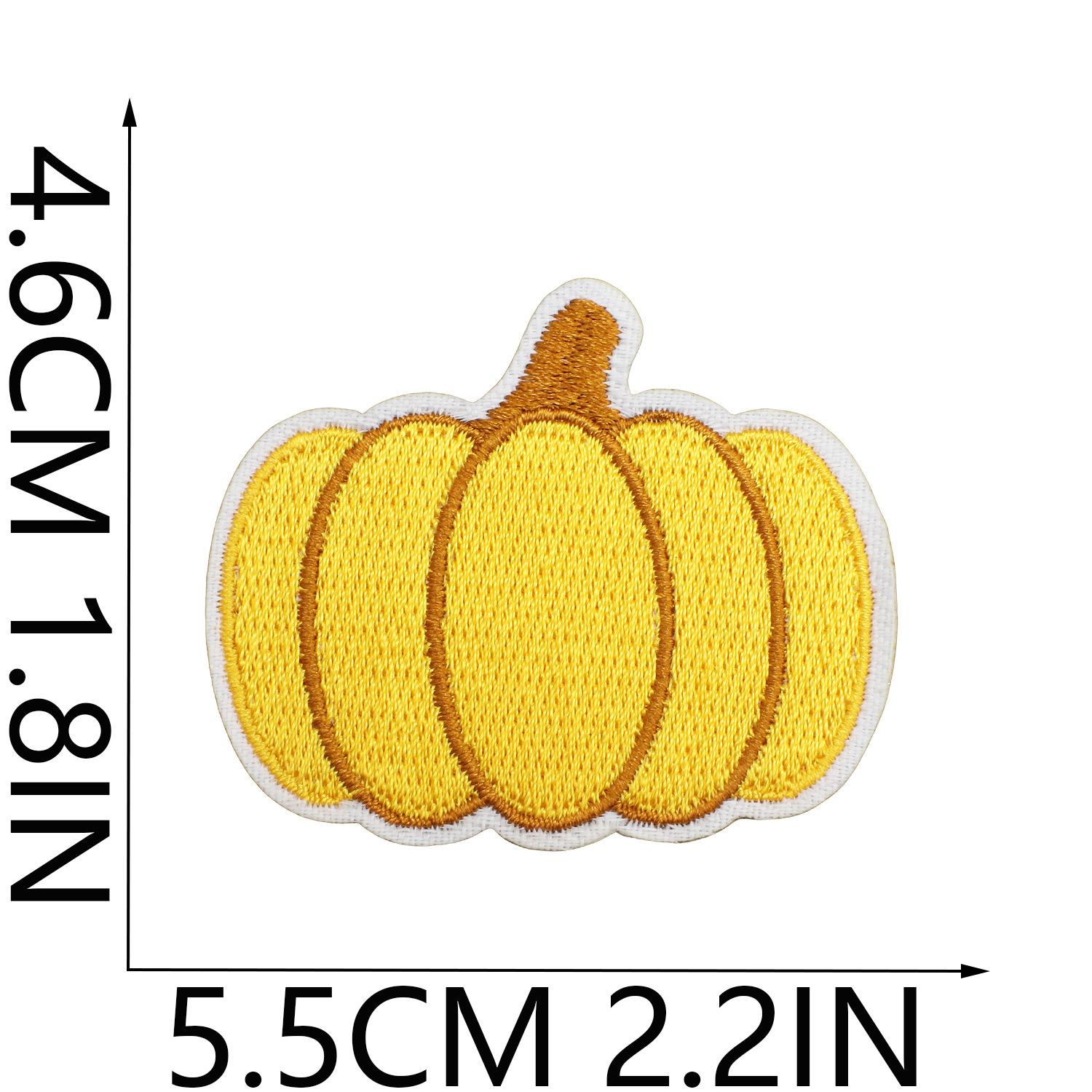 Color Pumpkin Pie Embroidery Cloth Sticker Leopard Print Art Pumpkin Patch Sticker Clothes Dress Up Computer Embroidery Label Ironing no. 4_3 pieces тыква
Color Pumpkin Pie Embroidery Cloth Sticker Leopard Print Art Pumpkin Patch Sticker Clothes Dress Up Computer Embroidery Label Ironing no. 4_3 pieces тыква