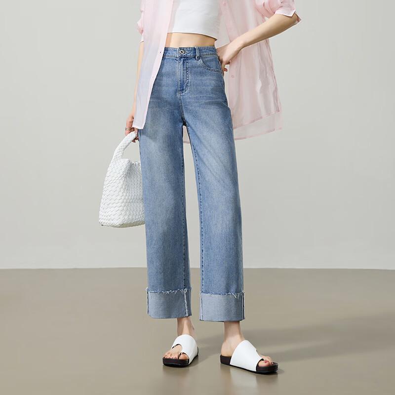 ESE-Y Women s Hemp Tencel Roll-up Hem Jeans 28
ESE-Y Women s Hemp Tencel Roll-up Hem Jeans 28