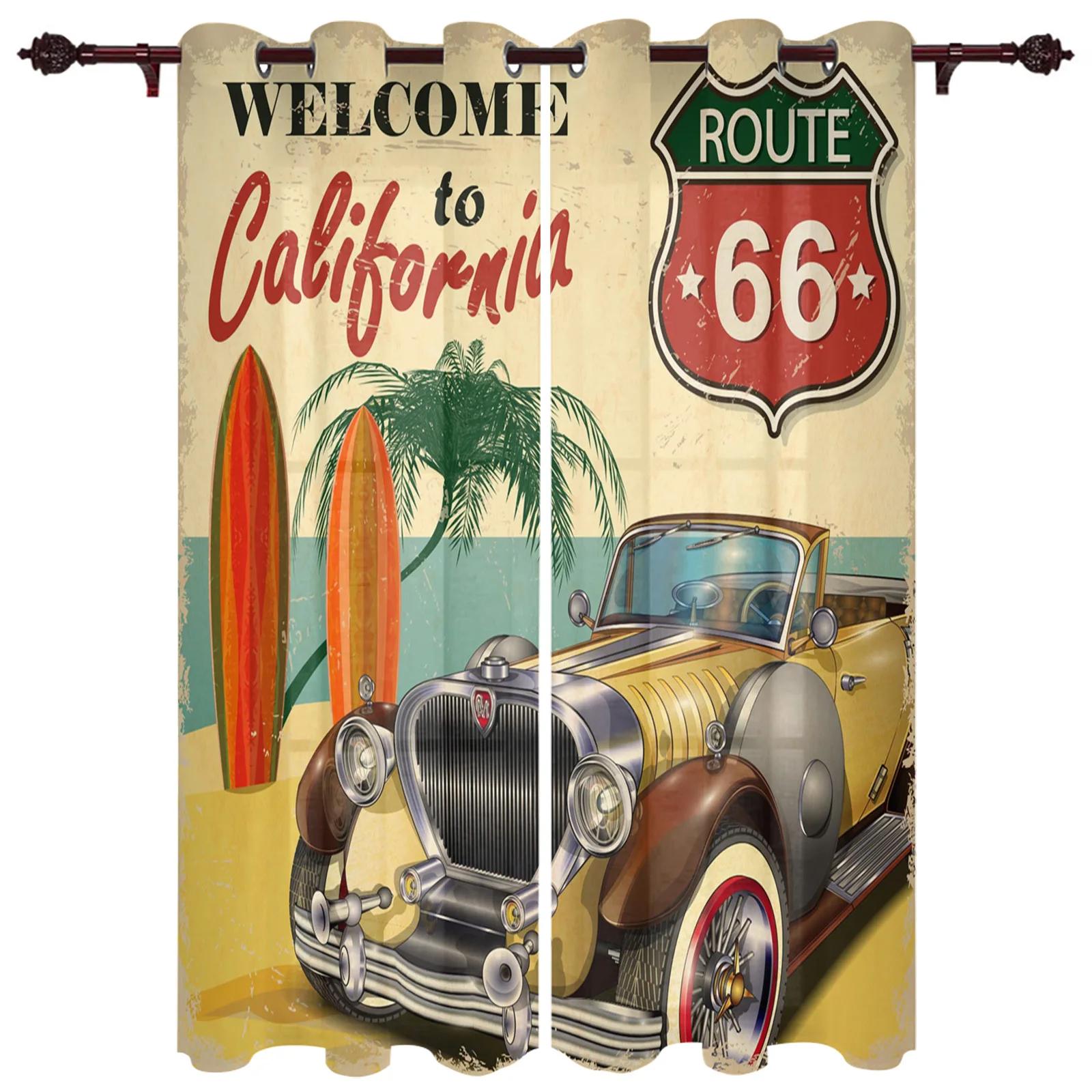 Route 66 Kitchen Curtain Beer Cafe Logo Women s Car Retro Curtains for Bedroom Home Window Treatments Curtains for Living Room 100W130H(CM)40x51in&Grommet Top
Route 66 Kitchen Curtain Beer Cafe Logo Women s Car Retro Curtains for Bedroom Home Window Treatments Curtains for Living Room 100W130H(CM)40x51in&Grommet Top
