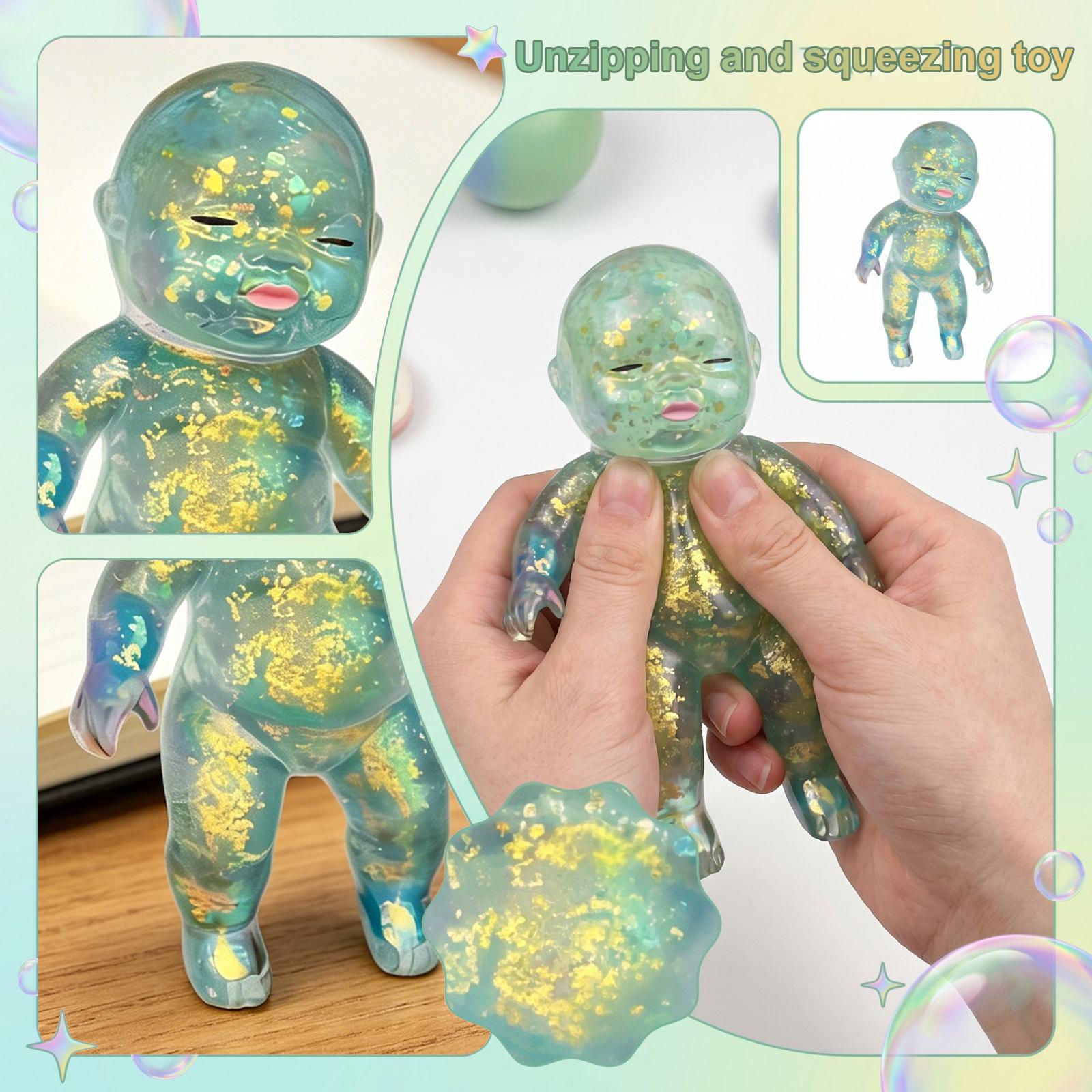 7cm Glitter Toy - Soft Stress Relief Toy For Kids And Adults one size зелёный
7cm Glitter Toy - Soft Stress Relief Toy For Kids And Adults one size зелёный