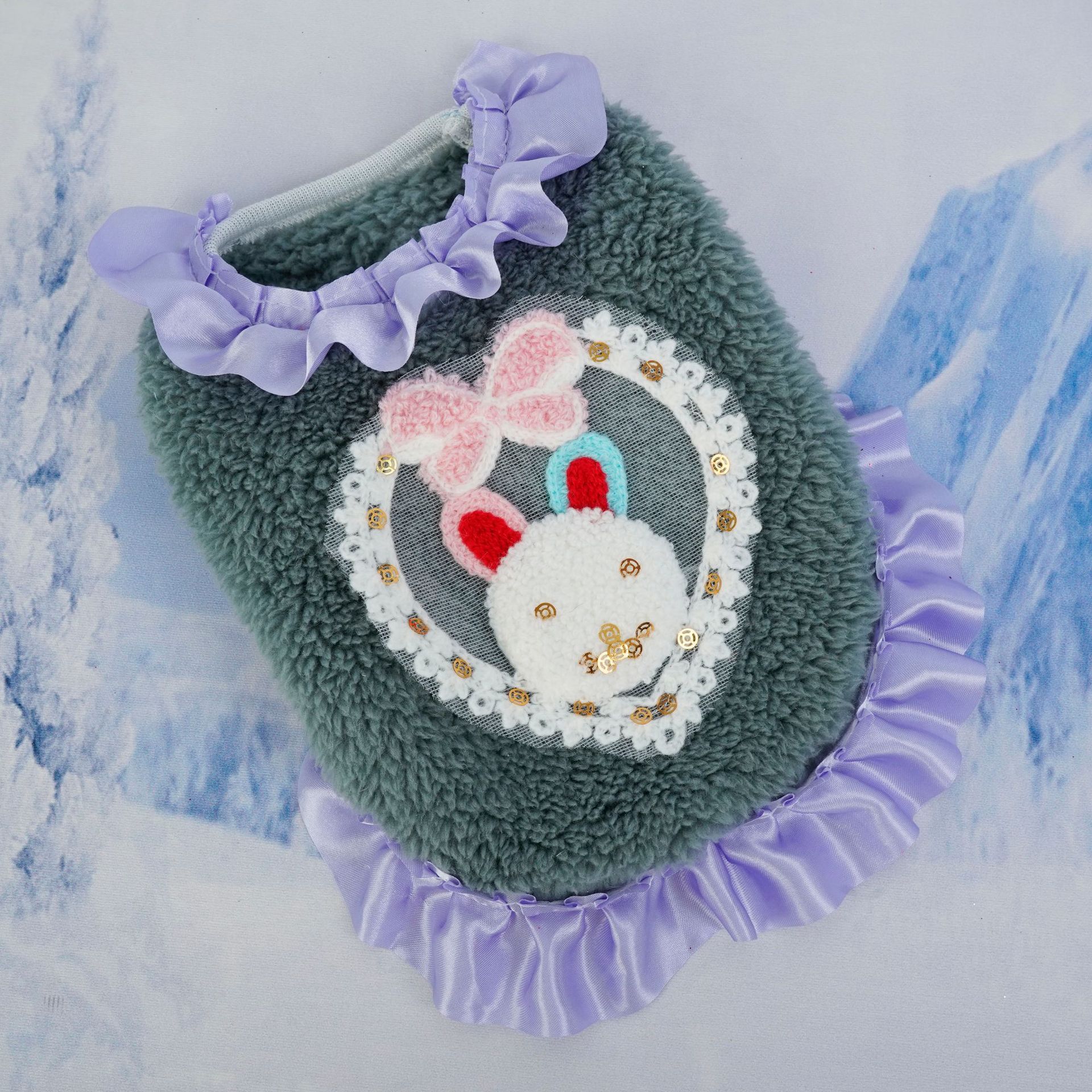 Tea cup milk dog clothes Puppy Kitten flannel pet clothing vest Cute cartoon princess winter warmth lace-edged Party Dress Up NO.4
Tea cup milk dog clothes Puppy Kitten flannel pet clothing vest Cute cartoon princess winter warmth lace-edged Party Dress Up NO.4