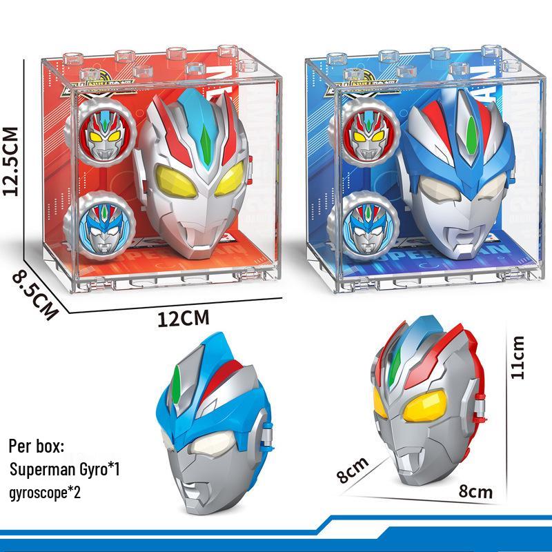 Masked Rider Team Luminous Spinning Top - Parent-Child Battle Toy
Masked Rider Team Luminous Spinning Top - Parent-Child Battle Toy