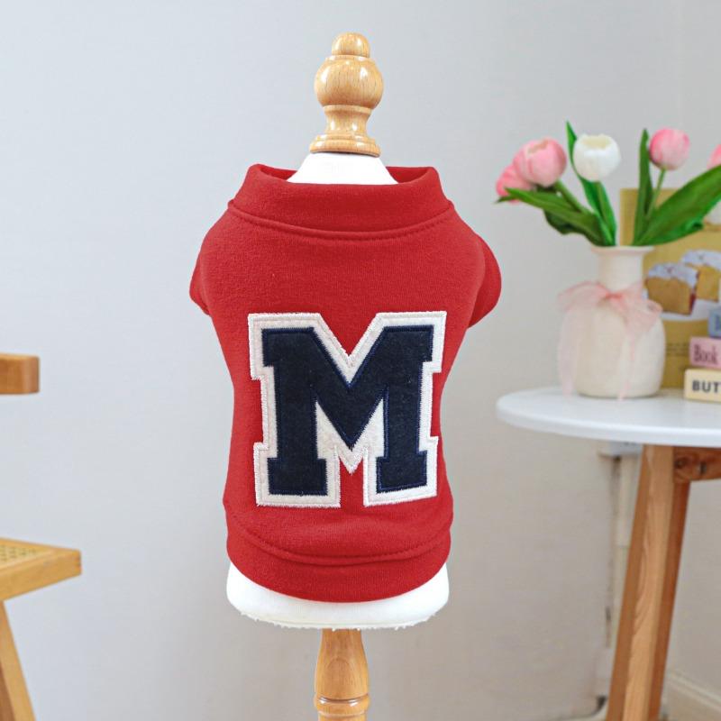 Pet circle pet clothes, dog cat clothing, clothing, two feet of new embroidery fake xs-bust size 30, length 20cm, about 1.0-1.5kg
Pet circle pet clothes, dog cat clothing, clothing, two feet of new embroidery fake xs-bust size 30, length 20cm, about 1.0-1.5kg