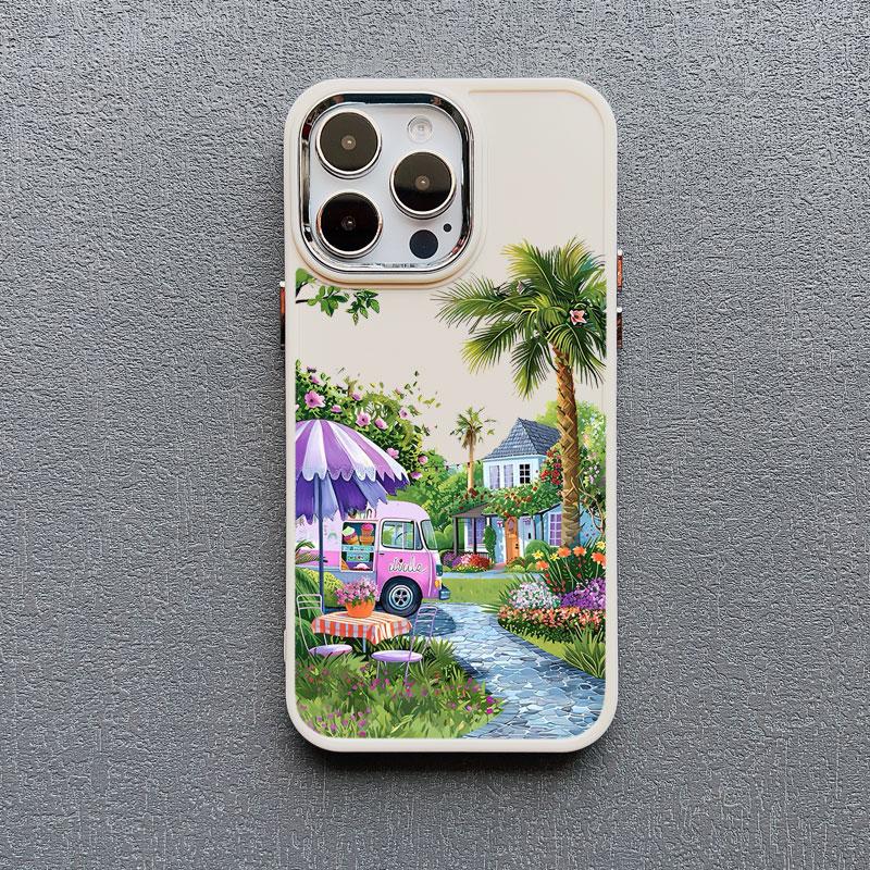 Coconut Tree Silicone Phone Case For iPhone 16 Pro Max 11 12 13 14 15 Pro Max X XR XS 7 8 15 Plus SE2 Summer Scenery Back Covers iphone 16
Coconut Tree Silicone Phone Case For iPhone 16 Pro Max 11 12 13 14 15 Pro Max X XR XS 7 8 15 Plus SE2 Summer Scenery Back Covers iphone 16