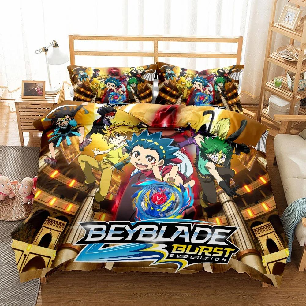 2024 Beyblade Boys Duvet Cover Set King Queen Double Full Twin Single Size Bed Linen Set EU single(135x200cm)
2024 Beyblade Boys Duvet Cover Set King Queen Double Full Twin Single Size Bed Linen Set EU single(135x200cm)