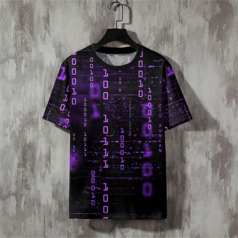 Модная мужская футболка 3D с принтом линий Мужская одежда Уличный дизайнер Футболки с коротким рукавом Оверсайз Топ Повседневная спортивная одежда 6XL
Модная мужская футболка 3D с принтом линий Мужская одежда Уличный дизайнер Футболки с коротким рукавом Оверсайз Топ Повседневная спортивная одежда 6XL