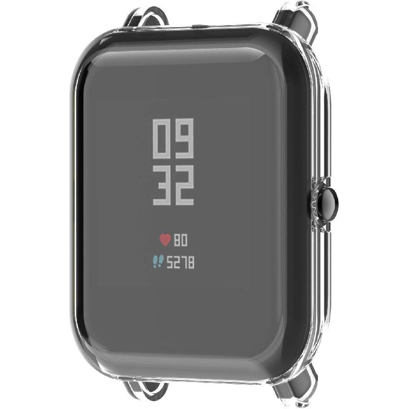 Чехол для смарт-часов FitTurn, совместимый с Amazfit GTS 2 Mini/Bip U Pro/S/Lite/1S/Lite 1s/A1608, Мягкий ТПУ Металлического Цвета, Ударопрочная Крышка, Тонкая Защита, Тонкий
Чехол для смарт-часов FitTurn, совместимый с Amazfit GTS 2 Mini/Bip U Pro/S/Lite/1S/Lite 1s/A1608, Мягкий ТПУ Металлического Цвета, Ударопрочная Крышка, Тонкая Защита, Тонкий