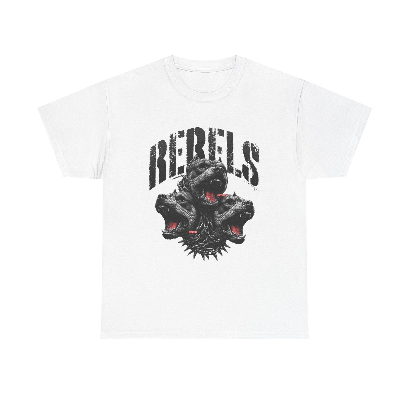 Rebels Graphic T Shirt Mens Womens Tees Top Pitbulls Vintage Unisex Heavy Cotton Tee L
Rebels Graphic T Shirt Mens Womens Tees Top Pitbulls Vintage Unisex Heavy Cotton Tee L