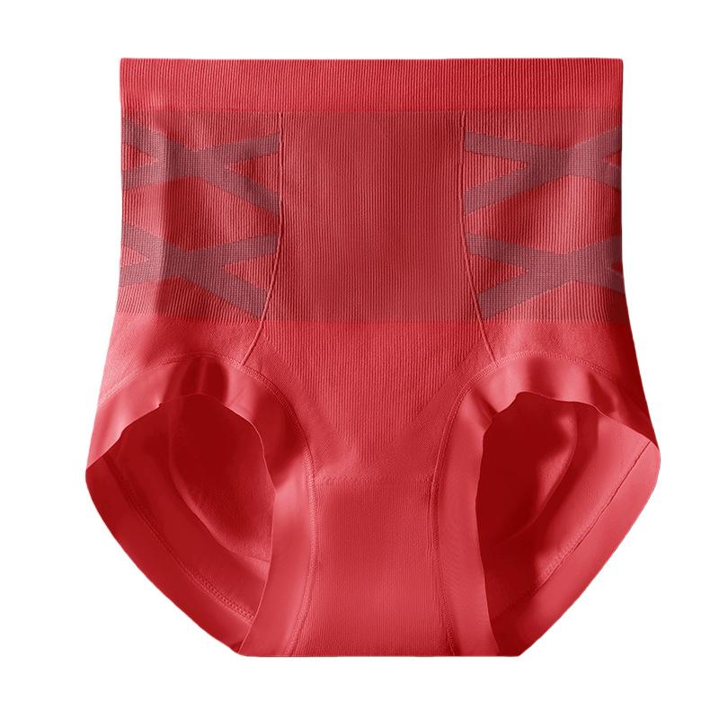 Ladies Spring and Autumn Black Bandage High Waist Abdominal High Bounce Lift Hip Shape No Trace Triangle Briefs XL червоний
Ladies Spring and Autumn Black Bandage High Waist Abdominal High Bounce Lift Hip Shape No Trace Triangle Briefs XL червоний