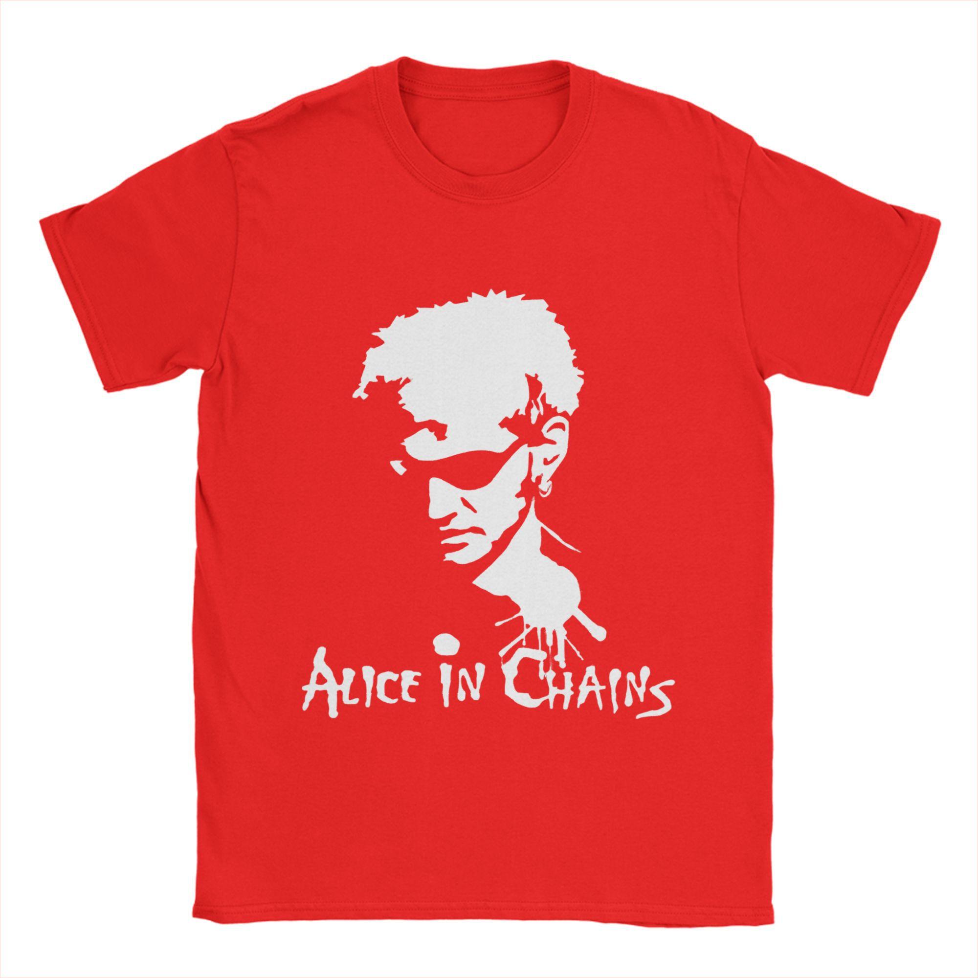 Группа Alice in Chains Мужские футболки Крутые футболки с коротким рукавом и круглым вырезом 100% хлопок 4XL 5XL Топы S
Группа Alice in Chains Мужские футболки Крутые футболки с коротким рукавом и круглым вырезом 100% хлопок 4XL 5XL Топы S