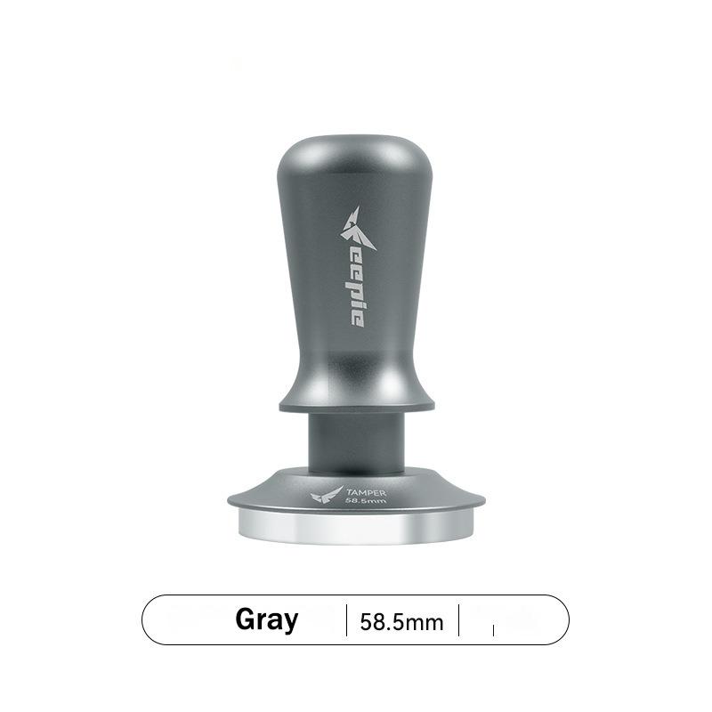 58.5MM Coffee Tamper Constant Pressure Calibrated 30Lbs Pressure Elastic Coffee Powder Hammer Barista Accessories серый
58.5MM Coffee Tamper Constant Pressure Calibrated 30Lbs Pressure Elastic Coffee Powder Hammer Barista Accessories серый