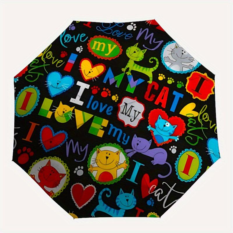 1pc Cat Lover Gifts Automatic Open/Close Umbrella, Ideal Fan Gift for Birthday, Christmas, Trendy Fashion yy250828061
1pc Cat Lover Gifts Automatic Open/Close Umbrella, Ideal Fan Gift for Birthday, Christmas, Trendy Fashion yy250828061