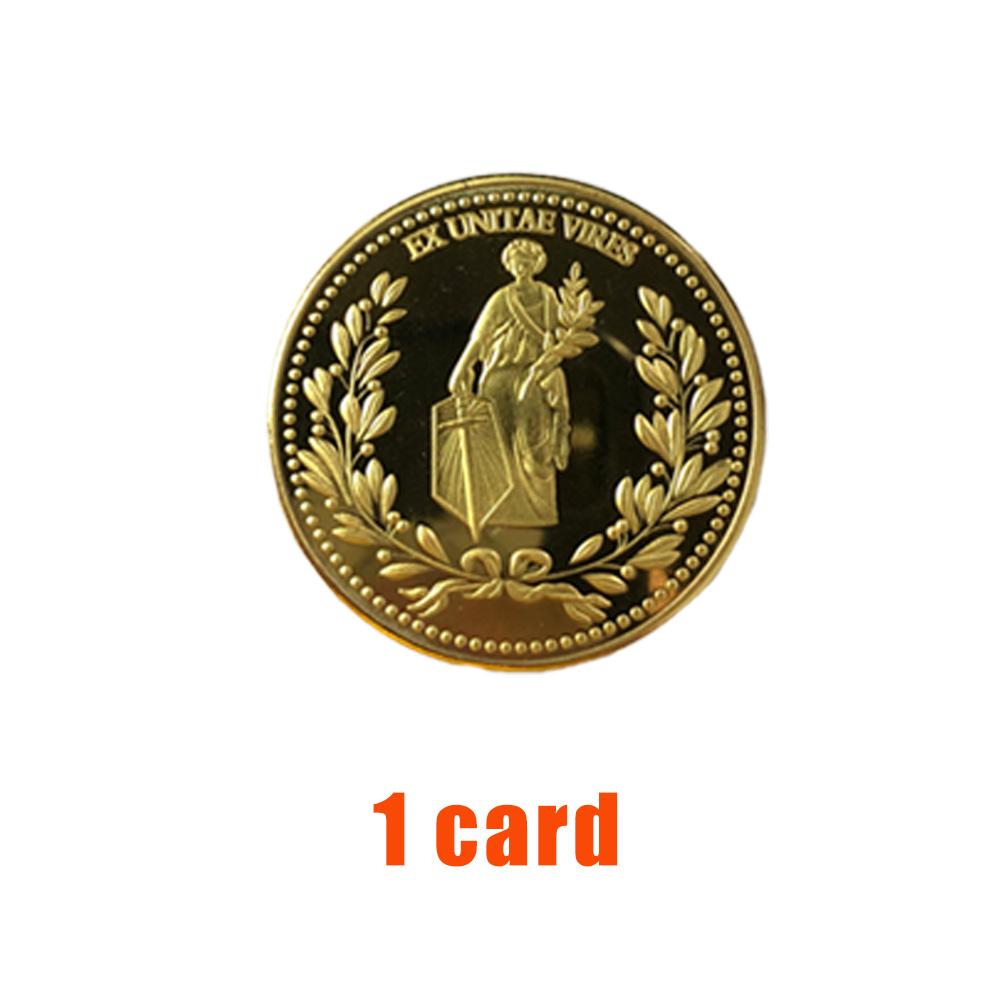 John Wick Continental Hotel Coin Card Cosplay Keanu Reeves Hotel Metal Alloy Coins Collection Costume Props Option 1
John Wick Continental Hotel Coin Card Cosplay Keanu Reeves Hotel Metal Alloy Coins Collection Costume Props Option 1