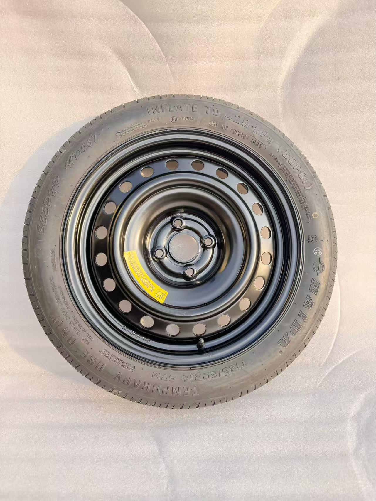 16 4-Hole BYD E2 Spare Wheel Rim for New Energy Vehicles
16 4-Hole BYD E2 Spare Wheel Rim for New Energy Vehicles