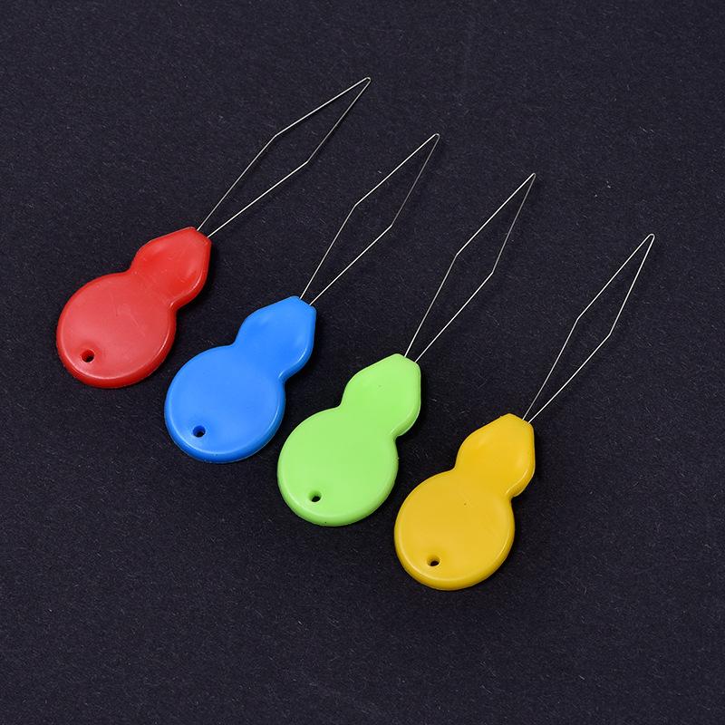 BEPAN Plastic Gourd Shaped Needle Threader Colorful Quick Threading Tool Easy Needle Guide Hand Stitch DIY Craft Supplies Extended
BEPAN Plastic Gourd Shaped Needle Threader Colorful Quick Threading Tool Easy Needle Guide Hand Stitch DIY Craft Supplies Extended