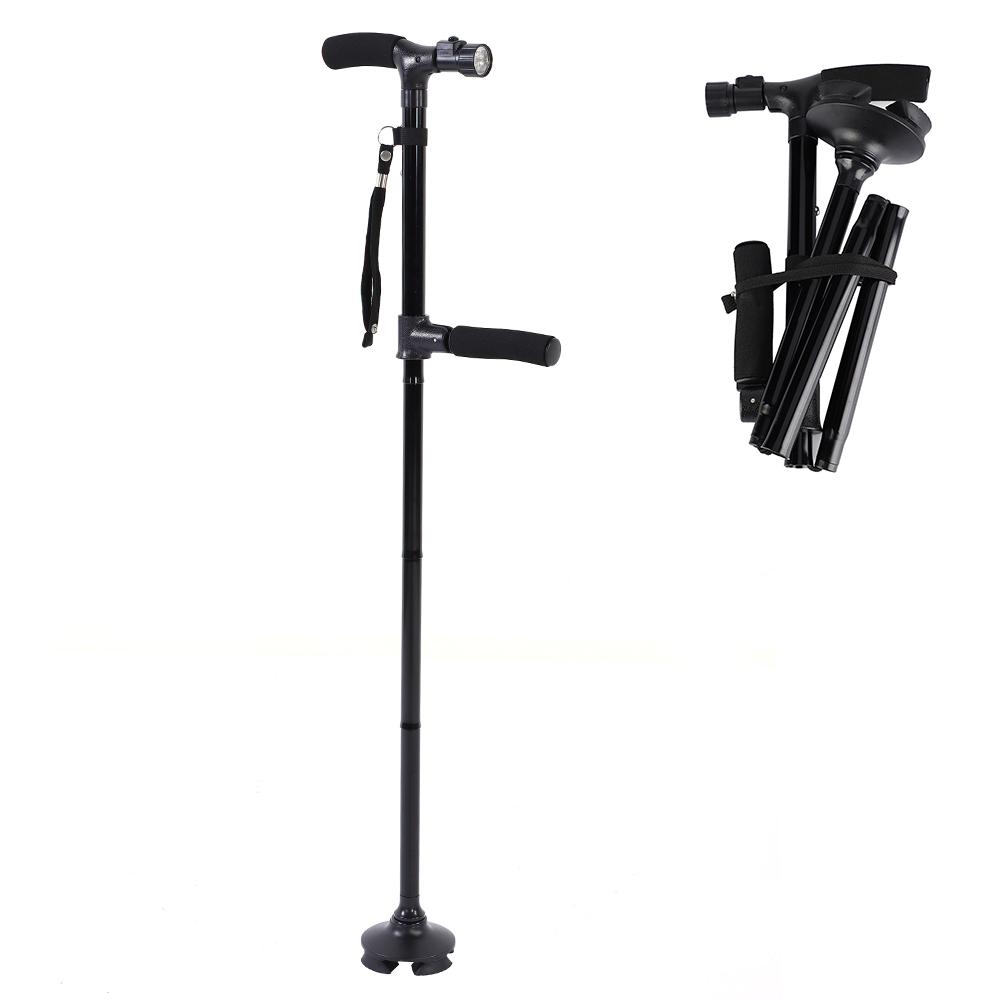 Foldable LED Light Walking Stick Anti skid Telescopic Cane 4 Hd For Elder
Foldable LED Light Walking Stick Anti skid Telescopic Cane 4 Hd For Elder