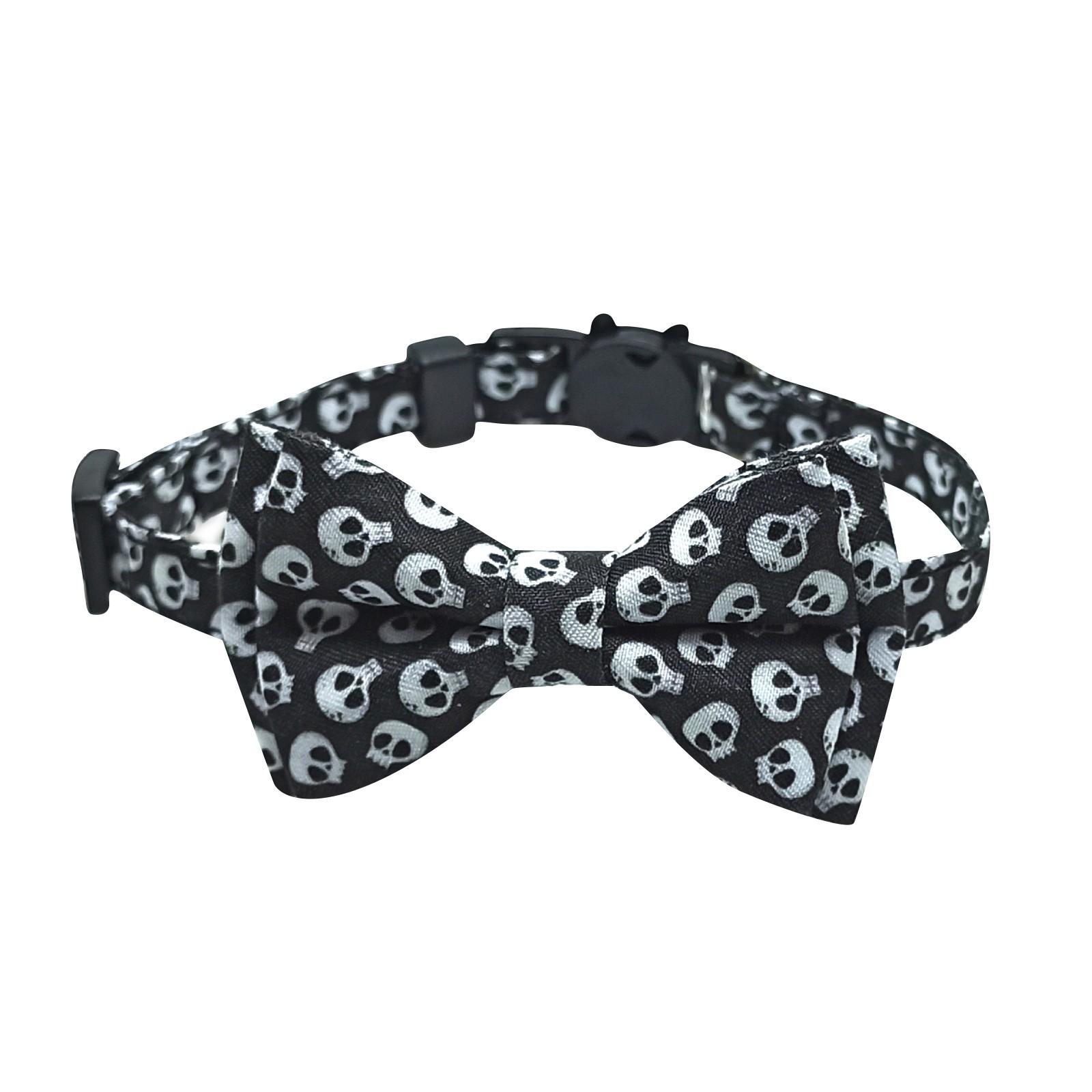 Нашийник для домашніх тварин Фестиваль привидів Знімний нашийник з бантом Святковий друкований візерунок Нашийник для собак Хелловін Котячий нашийник One Size чорний
Нашийник для домашніх тварин Фестиваль привидів Знімний нашийник з бантом Святковий друкований візерунок Нашийник для собак Хелловін Котячий нашийник One Size чорний