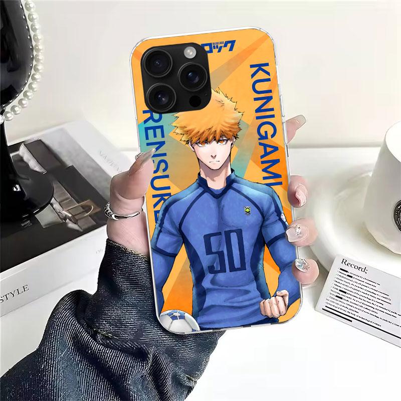 Hot Anime Blue Lock Soft Phone Case For IPhone 11 17 Air 16E 16 Pro Max 15 + 14 Plus 13 Mini 12 Apple 7 SE 8 Fundas Coque 11 17 iPhone 14 Pro
Hot Anime Blue Lock Soft Phone Case For IPhone 11 17 Air 16E 16 Pro Max 15 + 14 Plus 13 Mini 12 Apple 7 SE 8 Fundas Coque 11 17 iPhone 14 Pro