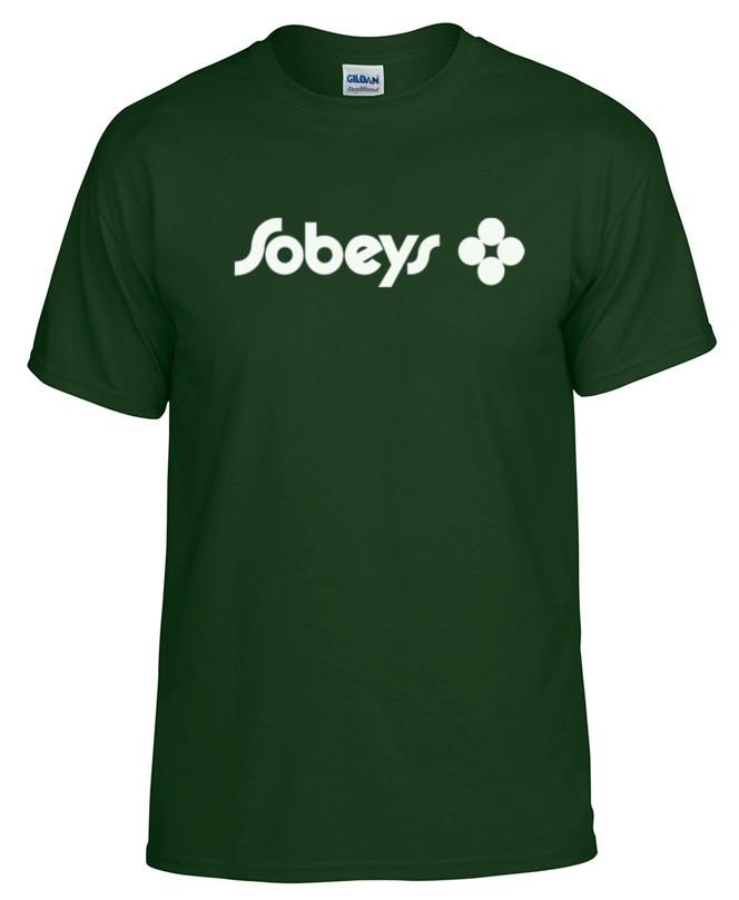 Sobeys Supermarket Grocery Store T-Shirt L
Sobeys Supermarket Grocery Store T-Shirt L