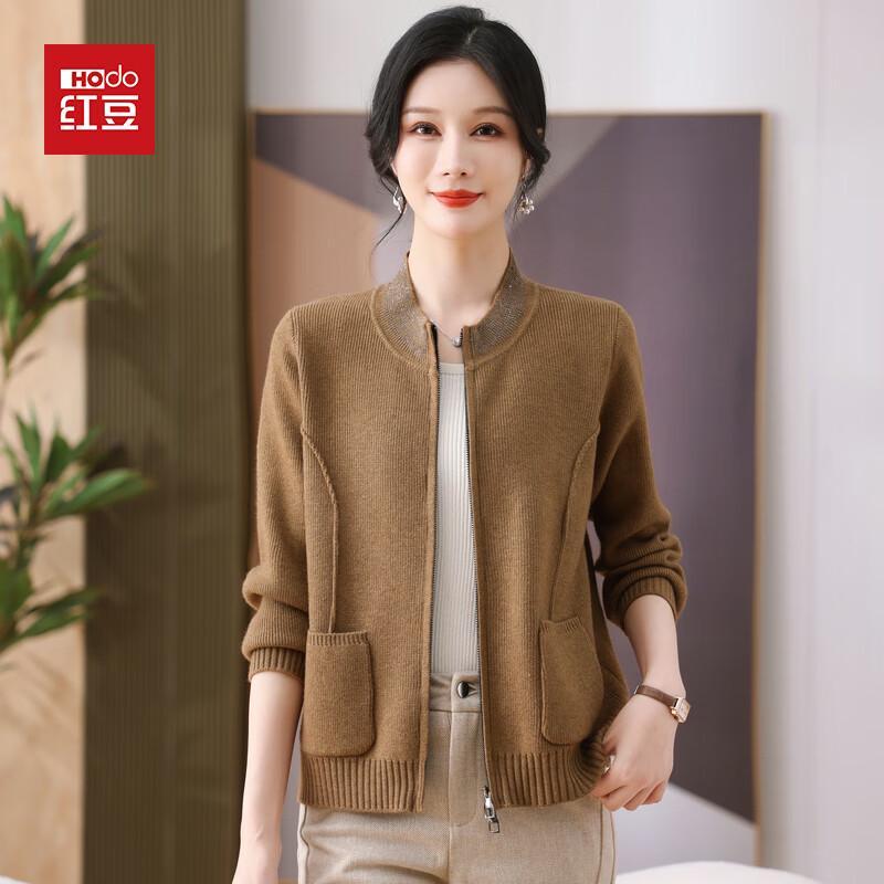 Кардиган вязаный женский осенний для женщин среднего возраста Hodo 2XL
Кардиган вязаный женский осенний для женщин среднего возраста Hodo 2XL