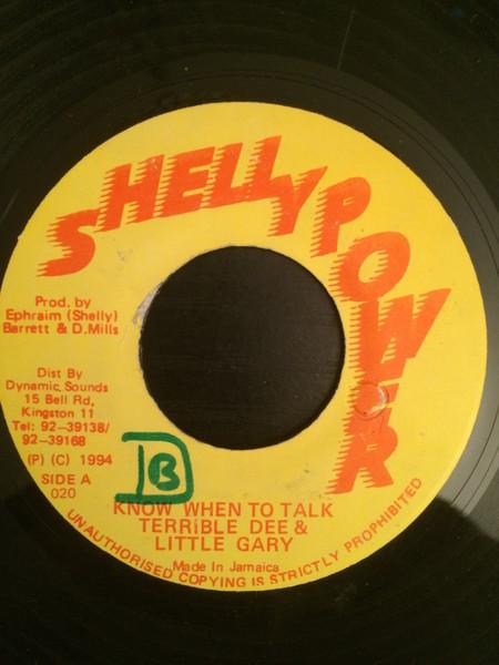 7inch Record TERRIBLE DEE, LITTLE GARY - Know When To Talk NONE Shelly Power 1994 Jamaica Reggae, Ska & Dub Used
7inch Record TERRIBLE DEE, LITTLE GARY - Know When To Talk NONE Shelly Power 1994 Jamaica Reggae, Ska & Dub Used