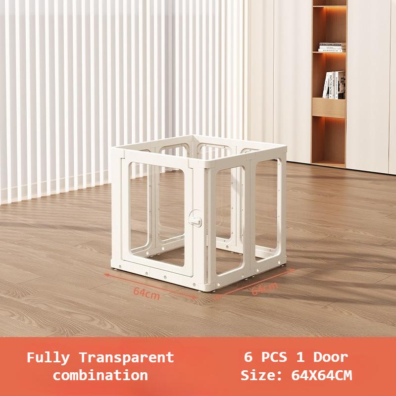 Transparent Dog Playpen Safety Puppy Dogs Fence Accessories Dogs Pet Barrier Enclosure Indoor Pets Bed Baby Playpens Supplies
Transparent Dog Playpen Safety Puppy Dogs Fence Accessories Dogs Pet Barrier Enclosure Indoor Pets Bed Baby Playpens Supplies