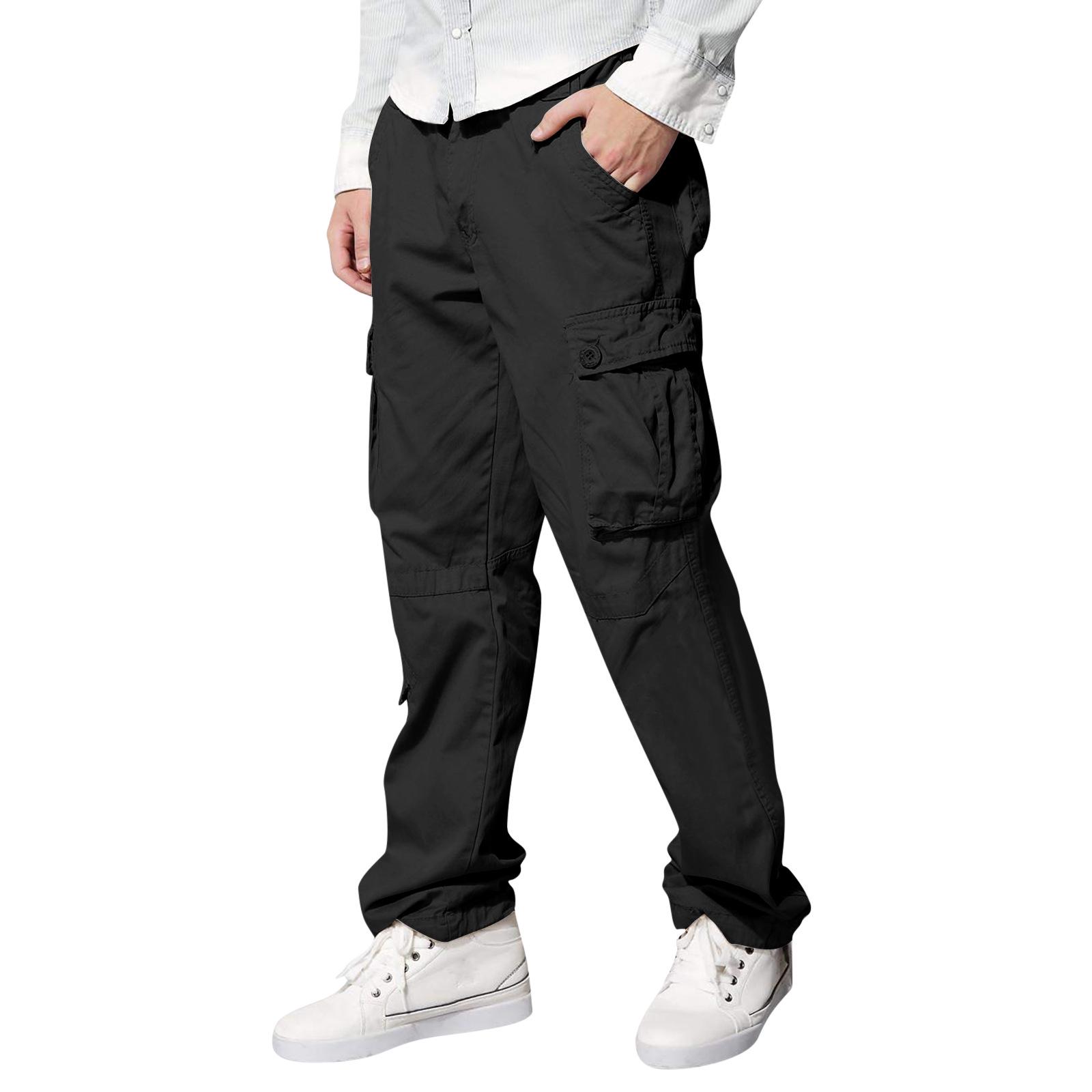 Men s Multi-Pocket Casual Cargo Pants for Outdoor Activities M
Men s Multi-Pocket Casual Cargo Pants for Outdoor Activities M