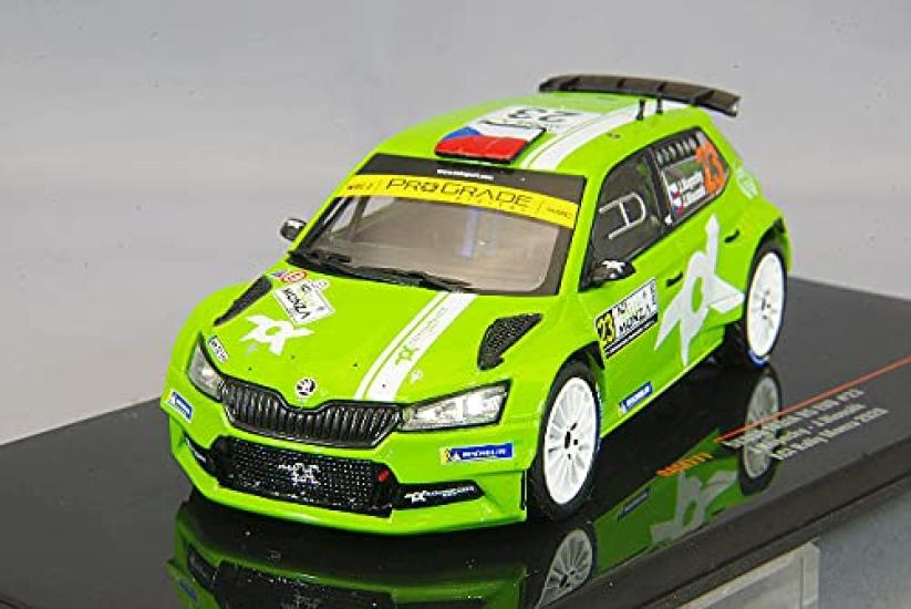 IXO Scale Skoda Fabia R5 EVO 2020 ACI Rally Monza Hlousek 1/43 #23 J. Копецки/Й.
IXO Scale Skoda Fabia R5 EVO 2020 ACI Rally Monza Hlousek 1/43 #23 J. Копецки/Й.