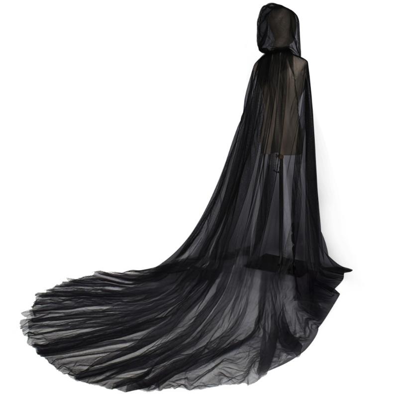 Fancy Dress Party Wizard Witch Mantle Magician Outfit Unisex Cloak Halloween Women Cape Vampires Robe Cosplays Costume чорний
Fancy Dress Party Wizard Witch Mantle Magician Outfit Unisex Cloak Halloween Women Cape Vampires Robe Cosplays Costume чорний