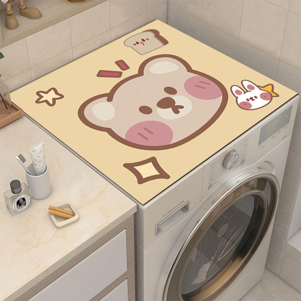 Cartoon Print Dish Drying Mat Non-slip Drain Pad Dinnerware Rug Draining Mat Kitchen Style 2
Cartoon Print Dish Drying Mat Non-slip Drain Pad Dinnerware Rug Draining Mat Kitchen Style 2