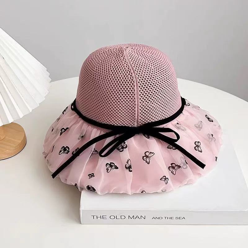 Hat women s spring and summer new bow knitted empty top hat vinyl sunscreen beach sunshade printing folding sun hat Adjustable
Hat women s spring and summer new bow knitted empty top hat vinyl sunscreen beach sunshade printing folding sun hat Adjustable