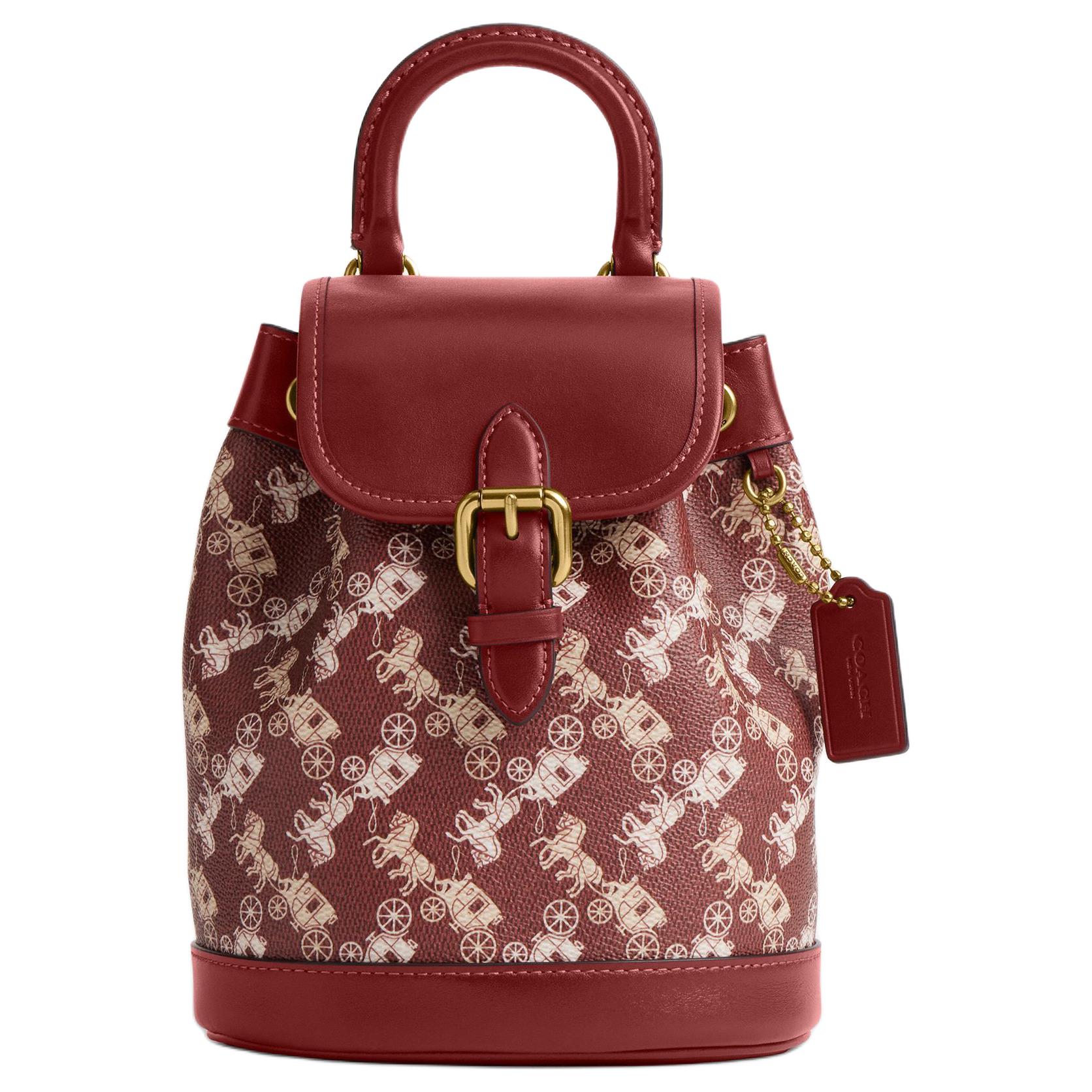 Coach Harper 17 New Year Collection Year Of The Horse Limited Classic Logo Faux Leather And Cowhide Backpack Small Women Backpack Ruby Red CAM31-B4WGD Basic Set (Bag+Dust Bag)
Coach Harper 17 New Year Collection Year Of The Horse Limited Classic Logo Faux Leather And Cowhide Backpack Small Women Backpack Ruby Red CAM31-B4WGD Basic Set (Bag+Dust Bag)