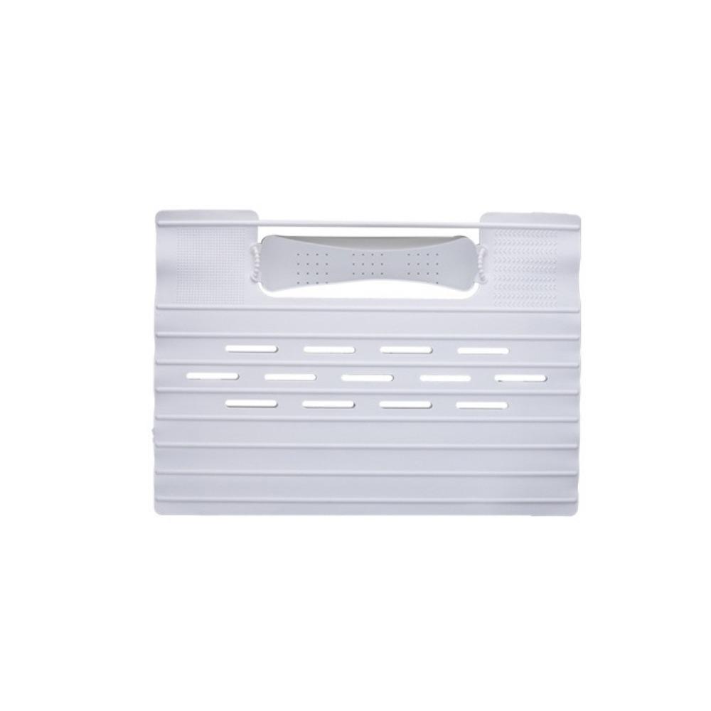 Heat resistant Kitchen Storage Rack Silicone Sink Drainer Mat Bathtub Sink Cover for Kitchen белый
Heat resistant Kitchen Storage Rack Silicone Sink Drainer Mat Bathtub Sink Cover for Kitchen белый