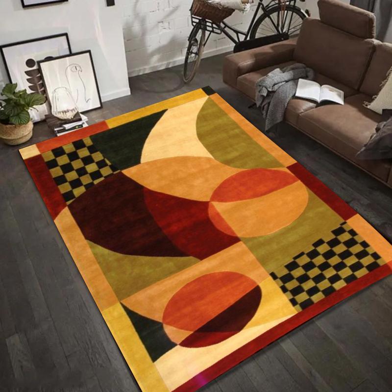 Abstract Geometric Pattern Area Rug - Modern Art Deco Carpet Mat for Living Room Home Decoration Bedroom Living Room Decoration 40x60cm
Abstract Geometric Pattern Area Rug - Modern Art Deco Carpet Mat for Living Room Home Decoration Bedroom Living Room Decoration 40x60cm