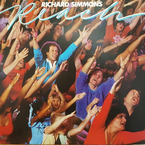 LP Record RICHARD SIMMONS Reach RSLP60122 Elektra 1982 Canada Rock Used
LP Record RICHARD SIMMONS Reach RSLP60122 Elektra 1982 Canada Rock Used