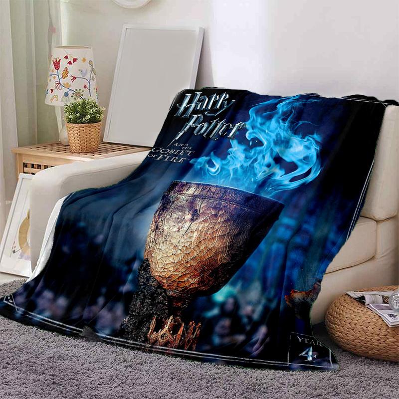 Harry Potter Goblet of Fire Movie Poster PrintPrint Blanket, Soft Blanket For Sofa Office Bed And Travelling Daughter Birthday Gift esj270 130cm×150cm(50in×60in)
Harry Potter Goblet of Fire Movie Poster PrintPrint Blanket, Soft Blanket For Sofa Office Bed And Travelling Daughter Birthday Gift esj270 130cm×150cm(50in×60in)