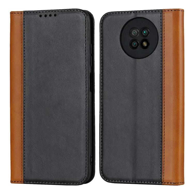 Для Xiaomi Redmi Note 9 5G/Note 9T 5G чехол-кошелек из искусственной кожи, двухцветный чехол с текстурой теленка, откидной чехол для телефона
Для Xiaomi Redmi Note 9 5G/Note 9T 5G чехол-кошелек из искусственной кожи, двухцветный чехол с текстурой теленка, откидной чехол для телефона