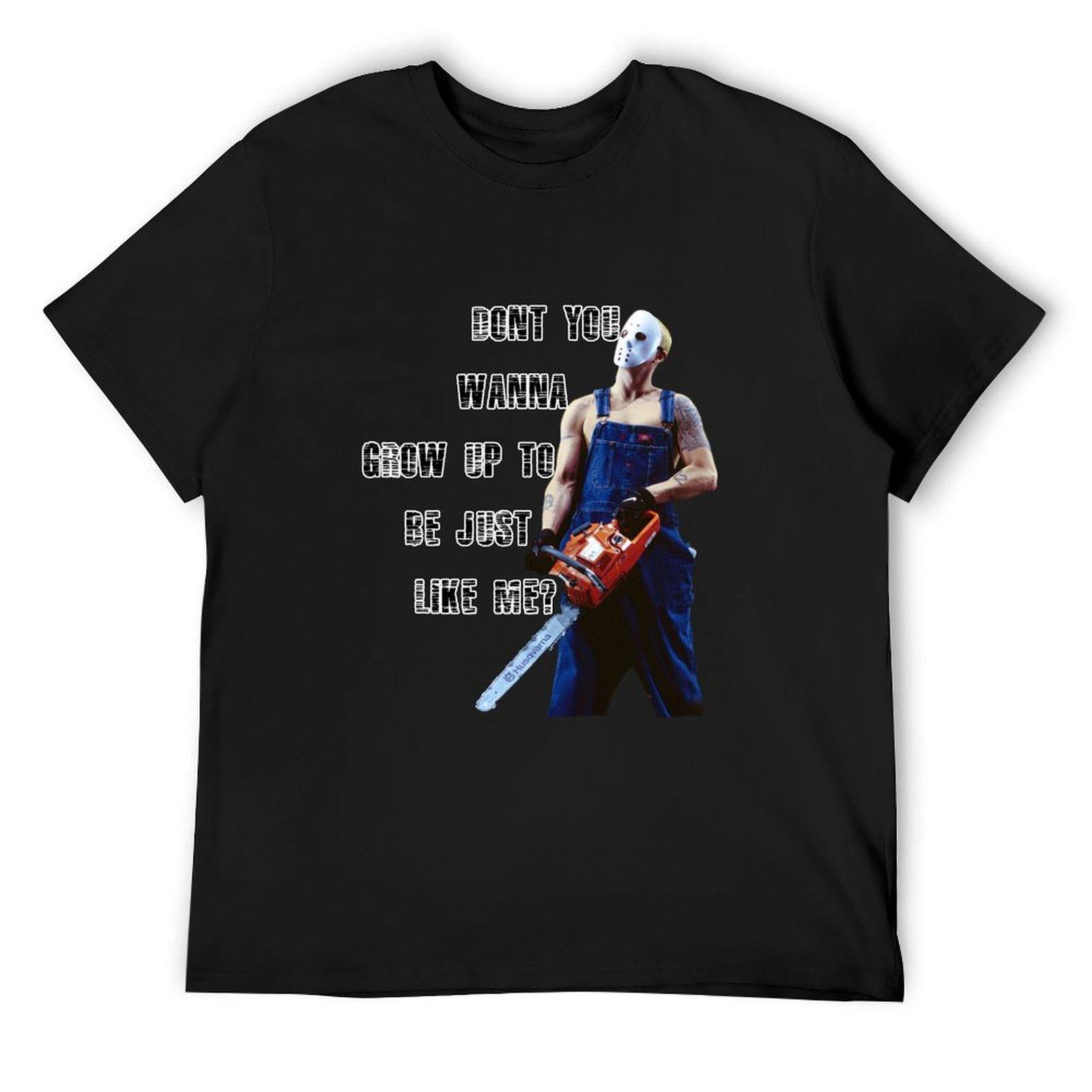 Eminem chainsaw T-Shirt anime clothes blue archive T-shirts for men cotton 4XL
Eminem chainsaw T-Shirt anime clothes blue archive T-shirts for men cotton 4XL