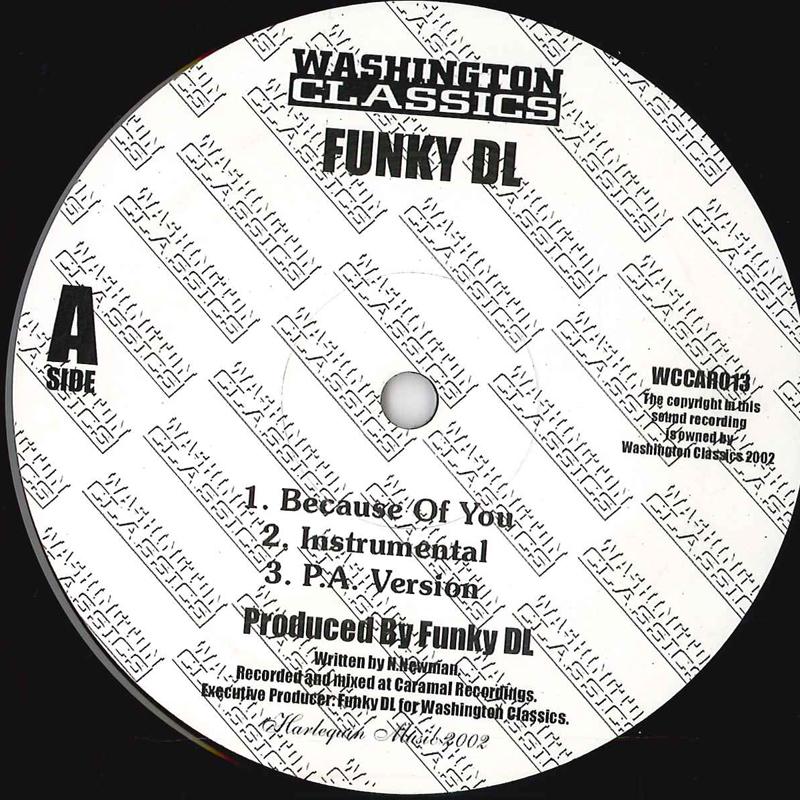 12-дюймовая пластинка FUNKY DL - Because Of You / Wonderful WCCAR013 WASHINGTON CLAS 2002 Неизвестный Рэп и Хип-Хоп/R&B Б/У
12-дюймовая пластинка FUNKY DL - Because Of You / Wonderful WCCAR013 WASHINGTON CLAS 2002 Неизвестный Рэп и Хип-Хоп/R&B Б/У