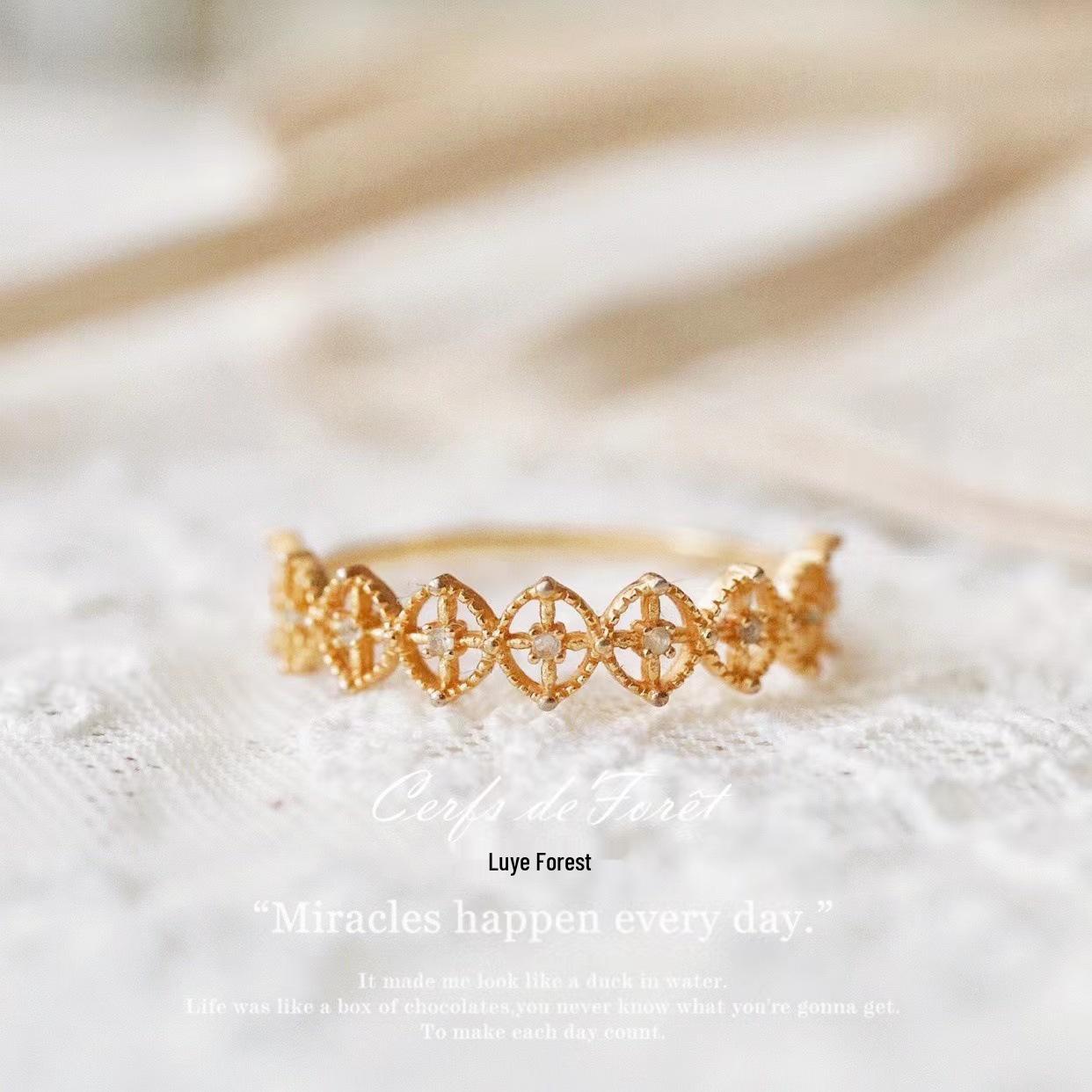 Gold-Plated S925 Sterling Silver Minimalist Vintage Ring for Women - Japanese Light Luxury Design US 8 золотой
Gold-Plated S925 Sterling Silver Minimalist Vintage Ring for Women - Japanese Light Luxury Design US 8 золотой