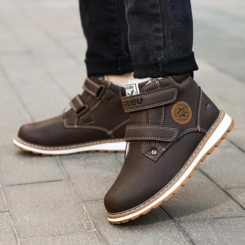 Kids Winter Casual Yellow Martin Boots with Plush Lining 31
Kids Winter Casual Yellow Martin Boots with Plush Lining 31