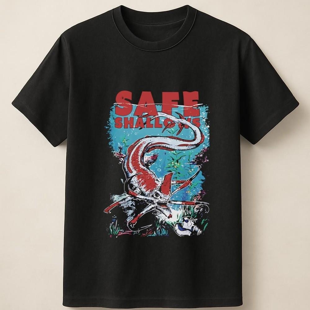 Creature Lurking in Shallows Vintage Game Style Ocean Print Unisex T Shirt Unisex T-Shirt M
Creature Lurking in Shallows Vintage Game Style Ocean Print Unisex T Shirt Unisex T-Shirt M