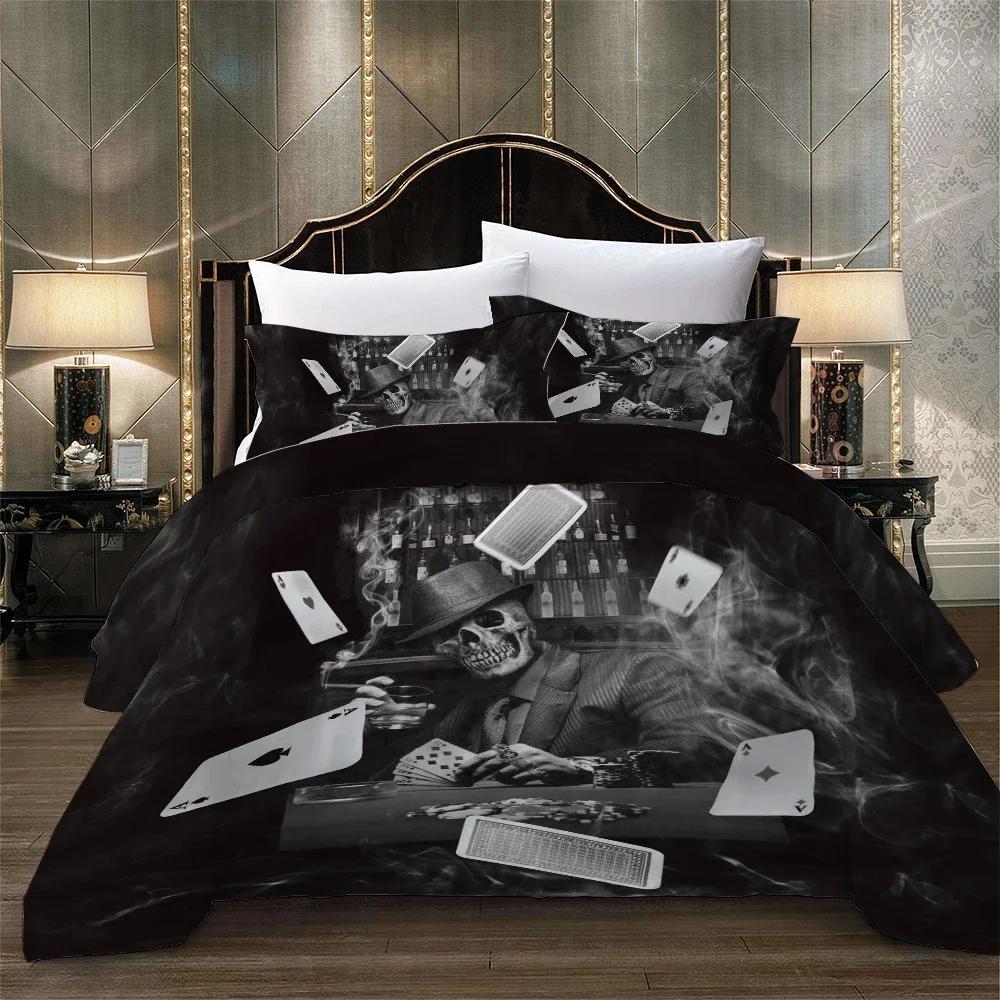Skuls Comfortable Quilt Cover 2-3pcs/set Soft Duvet Cover King-Sized Dimensionsd Dimensions Premium Beding Ropa De Cama 3d Bedengoed Winter Bedclothes 135*200cm Eu-Single
Skuls Comfortable Quilt Cover 2-3pcs/set Soft Duvet Cover King-Sized Dimensionsd Dimensions Premium Beding Ropa De Cama 3d Bedengoed Winter Bedclothes 135*200cm Eu-Single