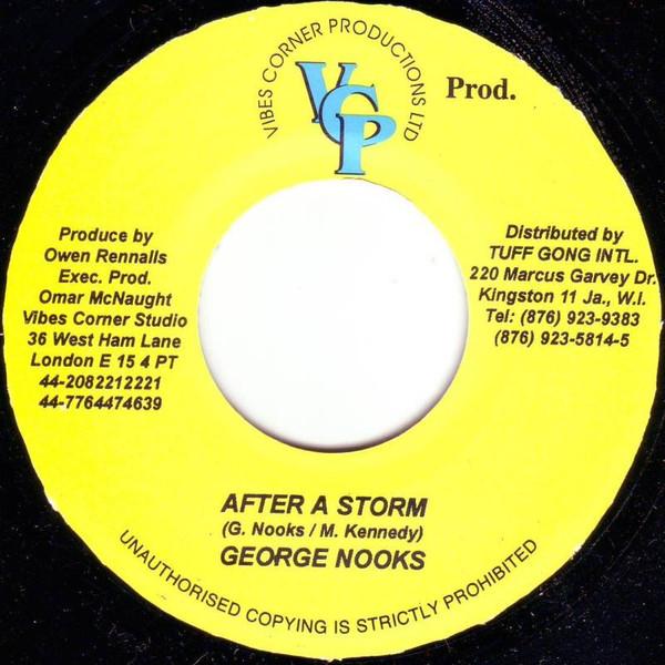 7inch Record GEORGE NOOKS - After A Storm NONE Vibes Corner Pr Jamaica Reggae, Ska & Dub Used
7inch Record GEORGE NOOKS - After A Storm NONE Vibes Corner Pr Jamaica Reggae, Ska & Dub Used