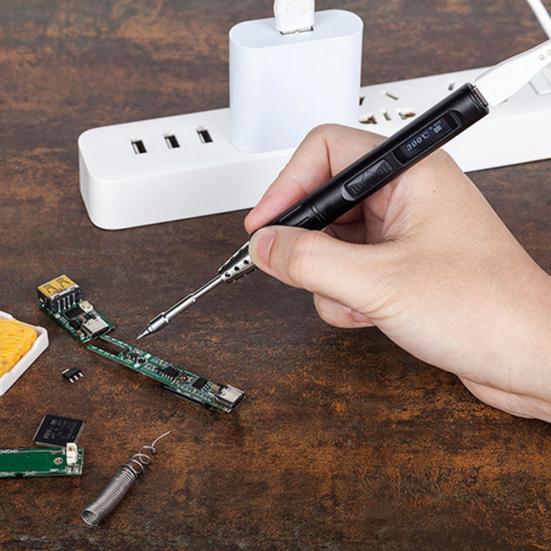 9V 2A Мини Портативный Регулируемый OLED-цифровой дисплей Электрический паяльный инструмент
9V 2A Мини Портативный Регулируемый OLED-цифровой дисплей Электрический паяльный инструмент