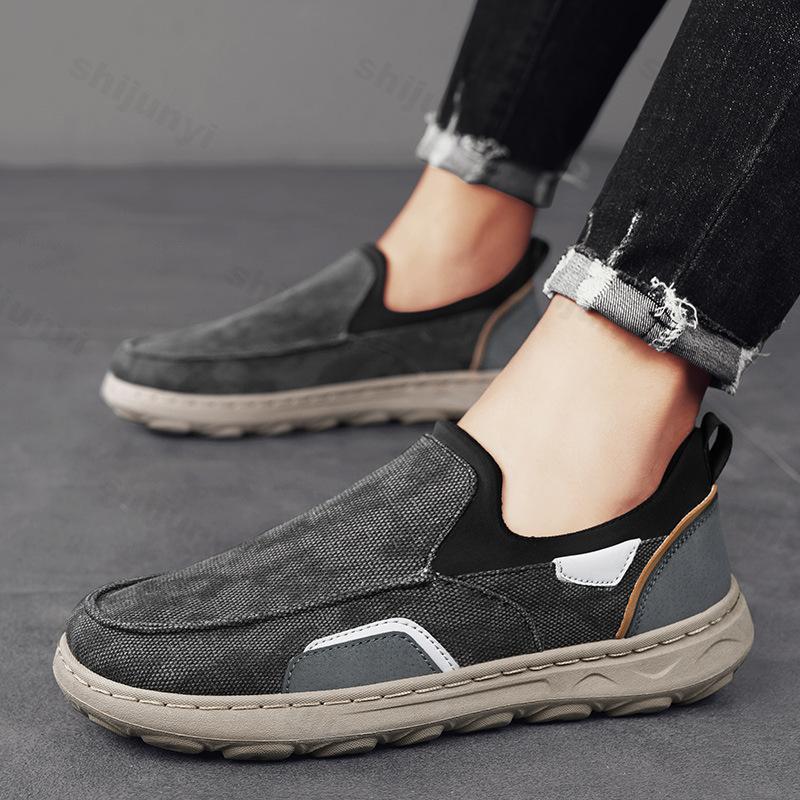 Fashi Trend Casual Canvas Shoes for Men 2026 Summer New Low Top Comfortable Breathable Sports Shoes Slip Platform Sneakers 44 сірий колір
Fashi Trend Casual Canvas Shoes for Men 2026 Summer New Low Top Comfortable Breathable Sports Shoes Slip Platform Sneakers 44 сірий колір